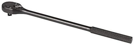 Stanley Proto J5450BL 1/2-Inch Drive Long Handle Classic Pear Head Ratchet, 16-Inch, Black Oxide