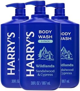 Harry's Men's Body Wash - Wildlands - 30 fl oz - Shower Gel for Men - No Parabens, Sulfates, or Dyes (Pack of 3)