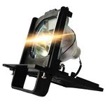 Atekua 915B455011 Mitsubishi Replacement Lamp with Housing for TV WD-73640 WD-73740 WD-73840 WD-73C11 WD-73CA1 WD-82740 WD-82840 WD-82CB1 WD-92840