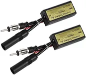 2 Pcs Car Frequency Antenna for Japanese Cars, Keenso Auto Radio FM Band Expander Frequency Import Converter for Japanese Cars