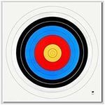 Pack of 10 Archery Target Faces - 60cm