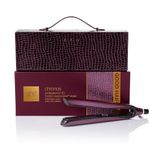 ghd Chronos Styler - 1” Smart Flat Iron Hair Straightener with HD Motion-Responsive Technology, Faster Styling, 24-Hour Results, More Shine, Less Frizz & No Heat Damage - Limited Edition Cherry Chic