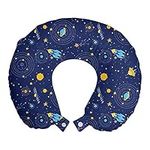 Ambesonne Space Travel Pillow Neck 