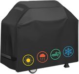 BBQ Grill Cover, Waterproof 210D He