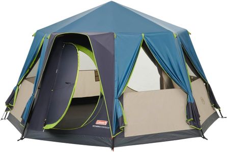 Coleman 8-Person Tent, Orange – Unisex Family Camping Shelter