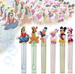 Focut 24 Piece Mouse Bubble Wand fo