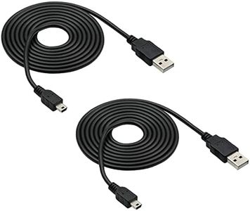 DTOL Game Charge Cable for PlayStation PS 3 Controller Black