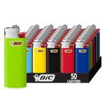 Bic Mini Lighters 50ct Assorted Colors