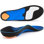PCSsole Sport Performance Insoles for Running Shoes - High Arch Support Inserts for Men Women - 220+Lbs Heavy Duty Shoe Inserts for Basketball, Orthotic Insoles for Flat Feet, Plantar Fasciitis