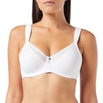 Triumph Women's True Shape Sensation W01, Minimizer bra, WHITE