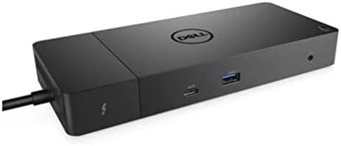 Dell Docking Station WD19TB with 180W power adapter UK