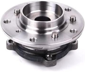 BINB ROAD Front Wheel Hub Bearing Assembly 31222282670 Compatible with BMW M Coupé M3 M5 M6 E82 E90 E92 E93 E60 E63 E64