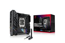 ASUS ROG Strix B760-I Gaming WiFi, Intel LGA 1700, 2 x DIMM DDR5, 1 x Display Port, 1 x HDMI