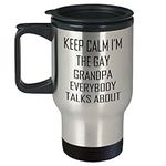 Funny Grandpa Travel Mug | Keep Cal