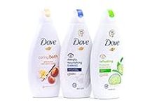 Dove Body Wash Variety Pack- Shea B