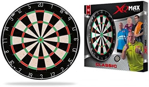 XQ Max - Classic Bristle Dartboard Set
