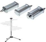KitchenAid Pasta Roller & Cutter Attachment Set (with Stand)