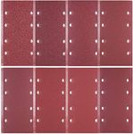 SIQUK 40 Pieces Sanding Sheets 93 x