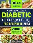 Easy Low Carb Diabetic Cookbooks fo