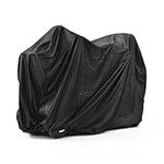 Nomiou Mobility Scooter Cover with Storage Bag Heavy Duty Black Protects From Snow Rain Dust and Sun