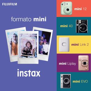 INSTAX Mini Link2 Photo Printer – Clay White, Portable Instant Prints