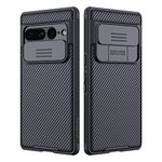 Nillkin Camshield for Google Pixel 7 Pro Case, Slide Camera Cover Case for Pixel 7 Pro Lens Protection Anti-Scratch Hard PC & TPU Slim Shockproof Protective Phone Case for Google Pixel 7 Pro Black