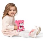 Plush Bear Toy - Cute Stuffed Animal Toy for Birthdays - Music and Recording Function Bear Toy