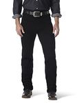 Wrangler Men's 0936 Cowboy Cut Slim Fit Jean, Shadow Black, 32W x 34L