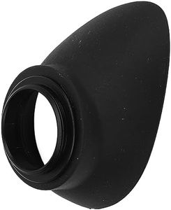 Camera Eye Cup, 22mm Eyepiece Viewfinder Eyeshade for Nikon D700 D800 F5 D3S F6 D4 D3X D2X D2H Rubber Camera Parts