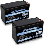 WOXABHSL 12V 7Ah Lithium Battery, 2