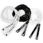 Elite SRS, Jump Ropes for Fitness, Beginner Progression Bundle - 3 Curated Jump Ropes For Starting Your Jump Rope Fitness Journey