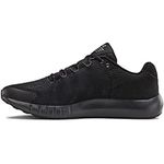 Under Armour Men's UA Micro G Pursuit BP Running Shoe, Black, 11 UK