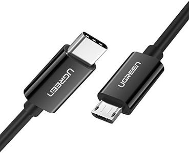 UGREEN USB C to Micro USB Cable Micro B USB Type C Cord Male to Male Compatible with MacBook, iMac Pro, Chromebook Pixel, Yoga 900, 3.3FT (1M)