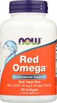 Now Foods Red Omega, 90 Softgels