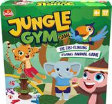 Goliath Jungle Gym Game - Fast-Flinging Flying Animal Game - Ages 4 and Up, 2-4 Players