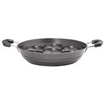 Premier Non Stick Paniyara pan Small Induction Bottom(with Handle) Code-059015 (Red)