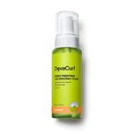 DevaCurl Frizz Fighting Volumizing Foam Lightweight Body Booster, Mousse for Curly Hair, Anti Frizz, Hair Volumizer, Up To 48 Hours Humidty Resistance, Sulfate Free, for All Waves and Curls, 236mL