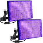 MEEKBOS 2 Pack 300W LED Blacklight,