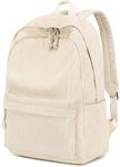 Satic Backpacks for Women/Men Stylish and Trendy Casual College Backpacks,Designer School/College/Picnic Bag-Backpack For Girls & Women (Beige)