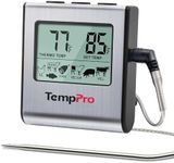 TempPro TP16 Large LCD Digital Cook