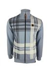 Trojan Oversize Check Track Top TR/8850 XXL Sky