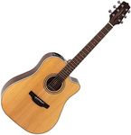 Takamine GD20CE-NS Dreadnought Cutaway Acoustic-Electric Guitar