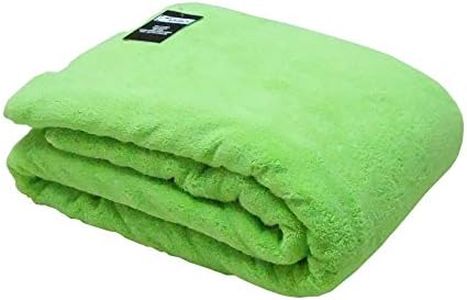The House Of Emily Massive/Huge/Extra Large 100% Cotton Bath Sheet/Beach Towel - 150cm x 200cm (Sharp Green)