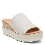 TOMS Women's, Diana Mule Sandal, Natural, 7