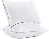 Oubonun Hotel Bed Pillows for Sleep,King Size,Set of 2, Down Alternative Pillows for Side and Back Sleepers 2 Pack (20x36)