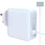 Mac Book Pro charger, 60W Magnetic 2 Style Connector Power Adapter Compatible with 13-inch Mac Book Pro Retina 2012 to 2015 and Mac Book Air (After Late 2012)