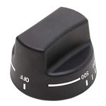 Genuine Viking PB010101 THERMOSTAT BAKE KNOB N/SBK Viking VKNPB010101