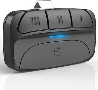 Universal Garage Door Remote for Liftmaster Chamberlain Craftsman Openers with 5 Colors Learn Button, Replacement for 893MAX 371LM 373LM 973LM 891LM 893LM 890MAX 81LM, 1 Pack