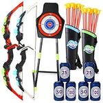 deAO 2 Pack Bow and Arrow for Kids,