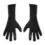 ORCA Womens Core Open Water Gloves - Black - Thermal Warm Heat Layer Layers Womens Size - XS